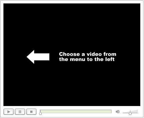 Choose video from the menu to the left